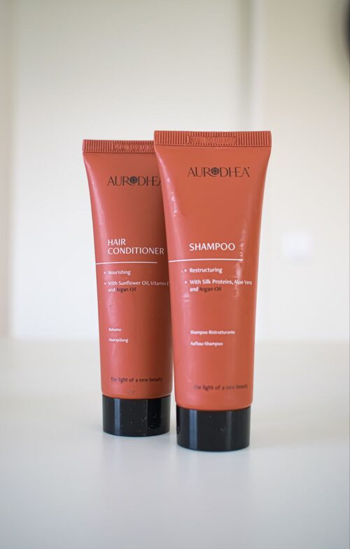 Gamme de soins à l'argan Aurodhea