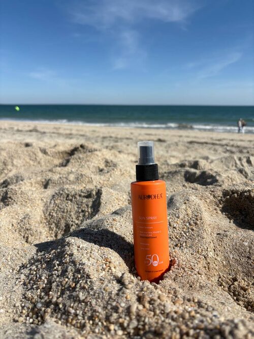 Gamme solaire et après-soleil Aurodhea